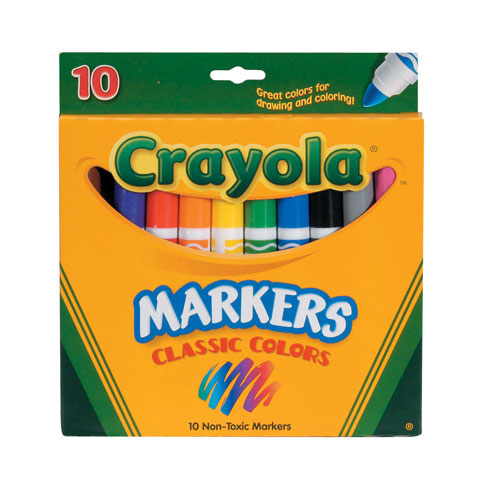 Crayola Markers