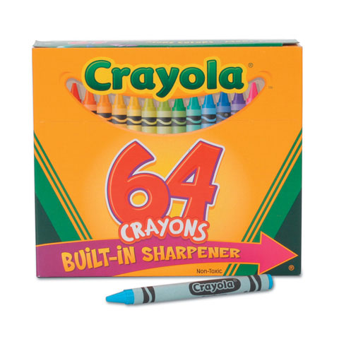 64 Pack Crayola Crayons