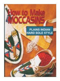 How To Make Moccasins Hard Sole