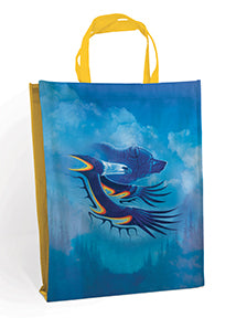 Eco Bag (Blue Eagle)