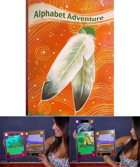 Flip Book - Alphabet Adventure