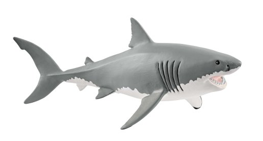 Great White Shark Figurine