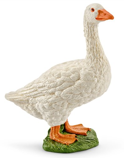 Goose Figurine