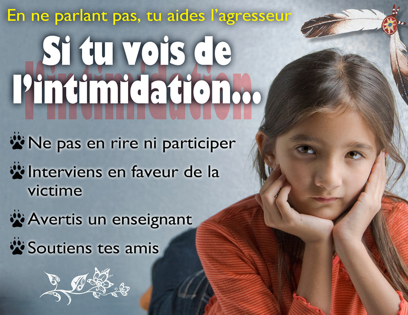 French Poster (I'Intimidation)