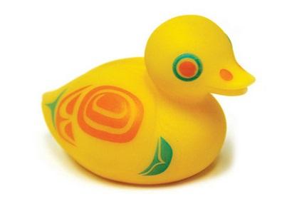 Squirting Bath Toy - Duck