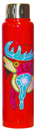 Water Bottle - Moose