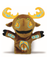 Mo the Moose - Hand Puppet