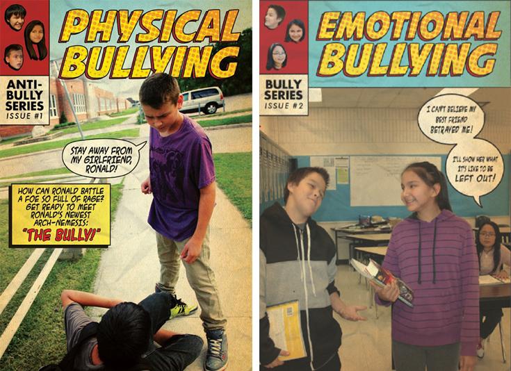 Bullying Graphic Novel