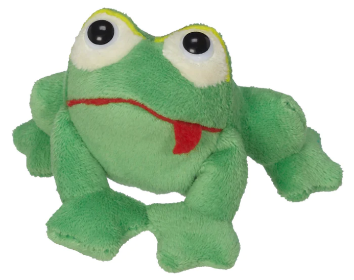 Hoppy Frog Finger Puppet, 5"