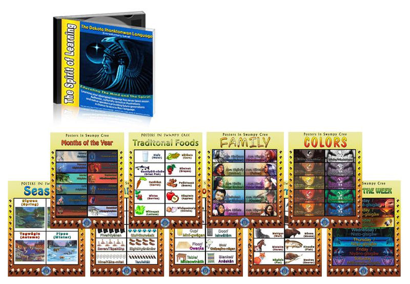 Ihanktonwan Language Packages