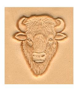 Leather Stamps - Bison Head