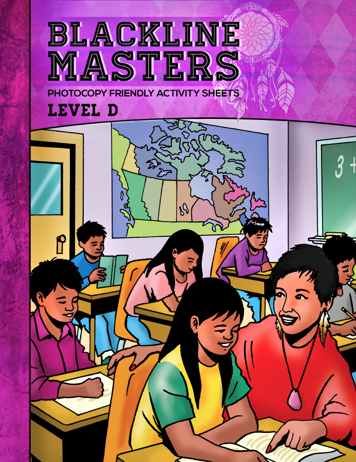 Blackline Master Book For Level D