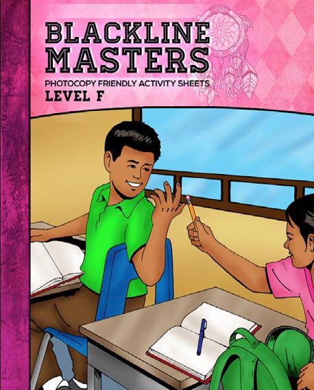 Blackline Master Book for Level F