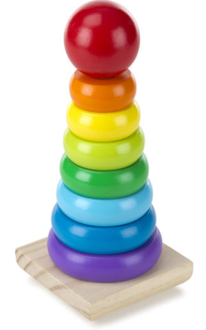 Rainbow Stacker Classic Toy