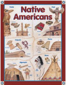 Native Teaching Posters