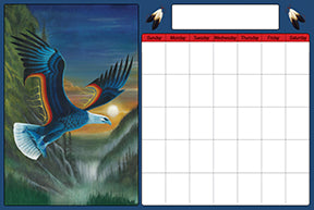 Monthly Calendar (Eagle)