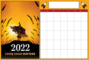Monthly Calendar (Child)