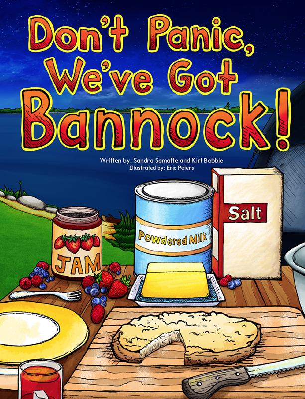 Don't Panic We've Got Bannock!