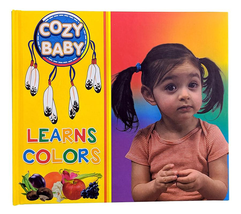 Cozy Baby Learns Colors