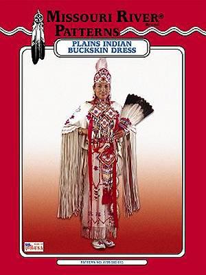 Plains Indian Buckskin Dress Pattern
