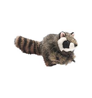 finger puppet raccoon