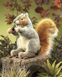 Hand Puppet - Grey Squirrel