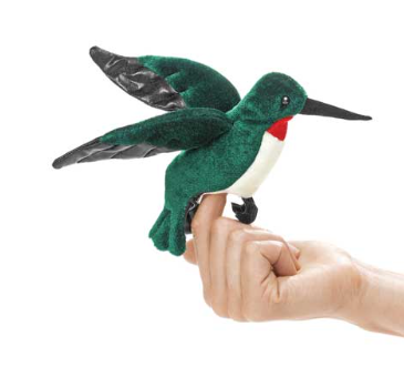 Hand Puppet - Mini Hummingbird