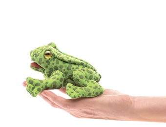 Hand Puppet - Mini Frog
