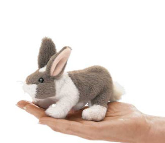 Hand Puppet - Mini Bunny Rabbit