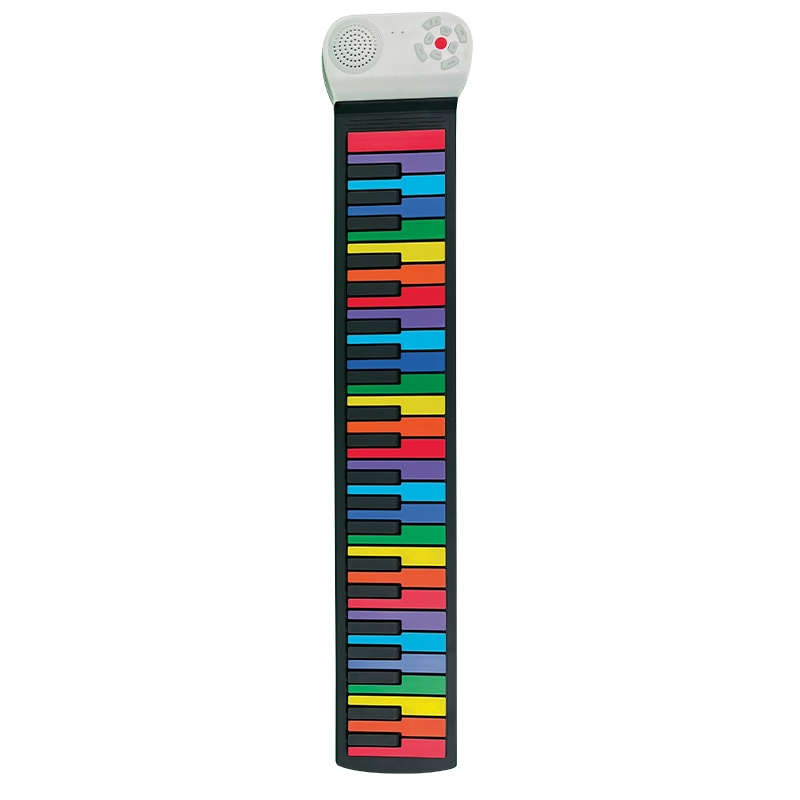 49-Key Roll-Out Rainbow Piano