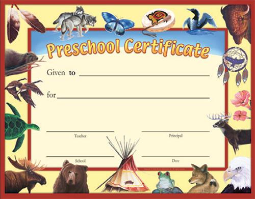 School Certificates