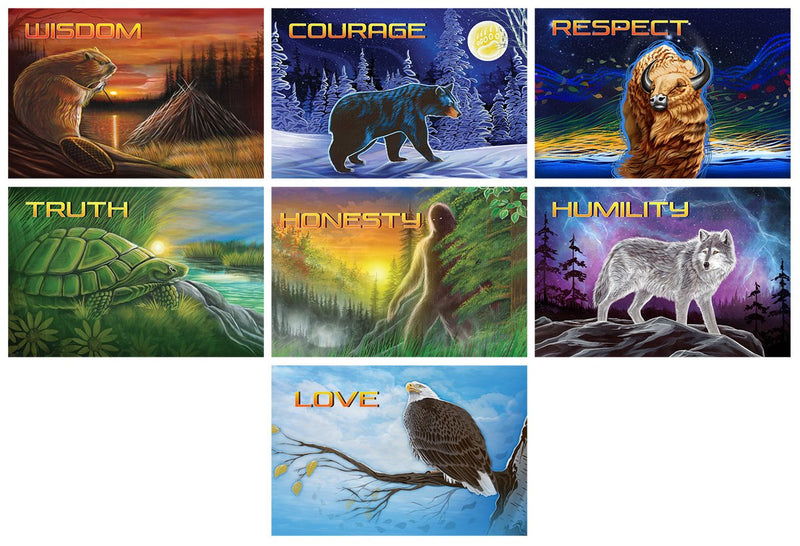 Seven Teachings (Animals)