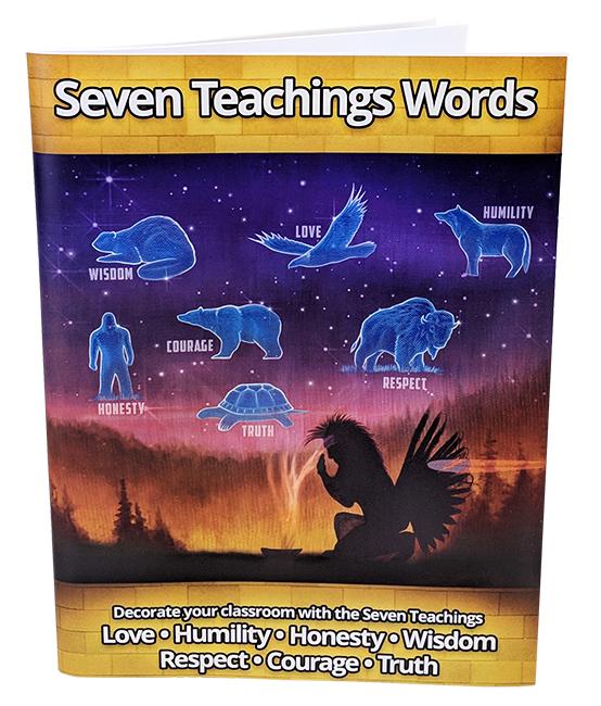 Seven Teachings Words