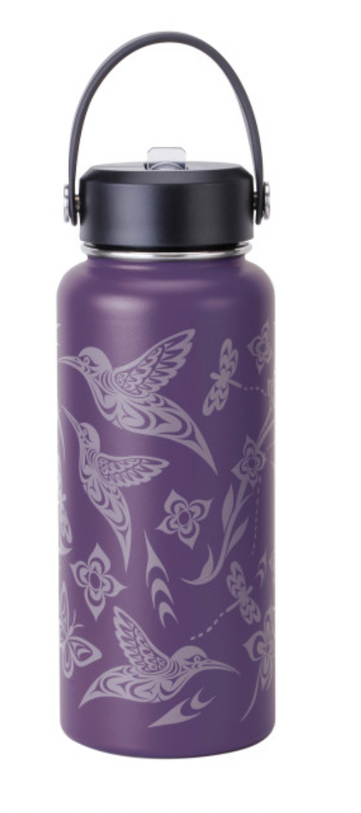 Insulated Bottle - Hummingbird (Wide Mouth, 32 oz)
