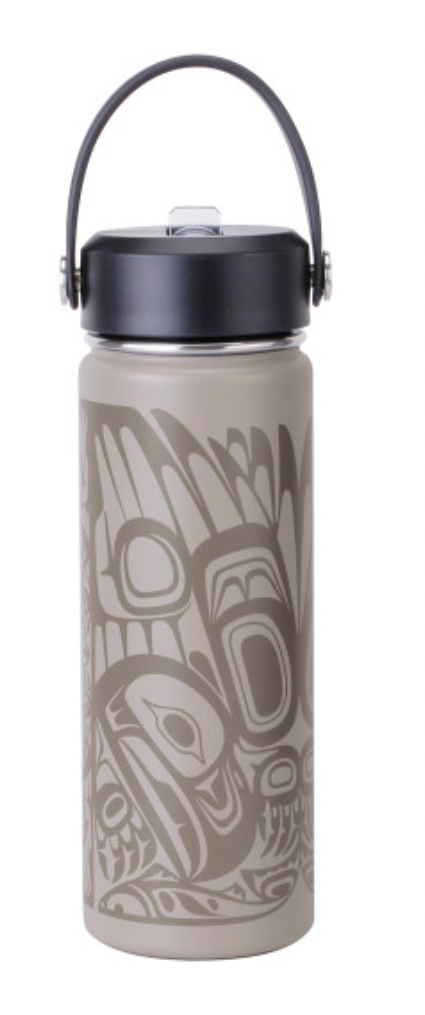 Insulated Bottle - Eagle Flight (Wide Mouth, 21 oz)