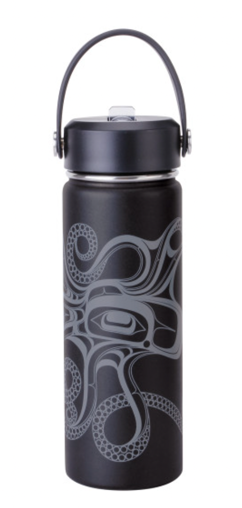 Insulated Bottle - Nuu Octopus (Wide Mouth, 21 oz)