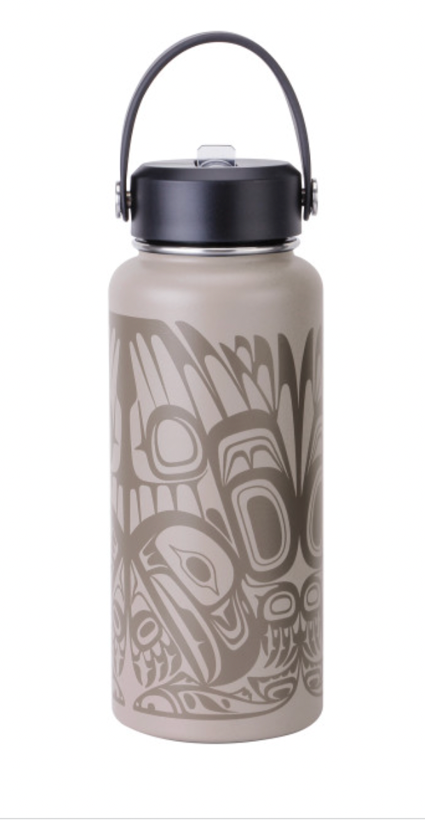 Insulated Bottle - Eagle Flight (Wide Mouth, 32 oz)