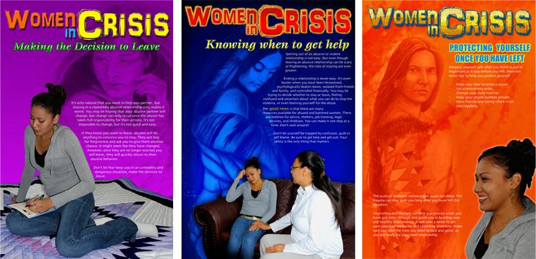 Women in Crisis Poster Set