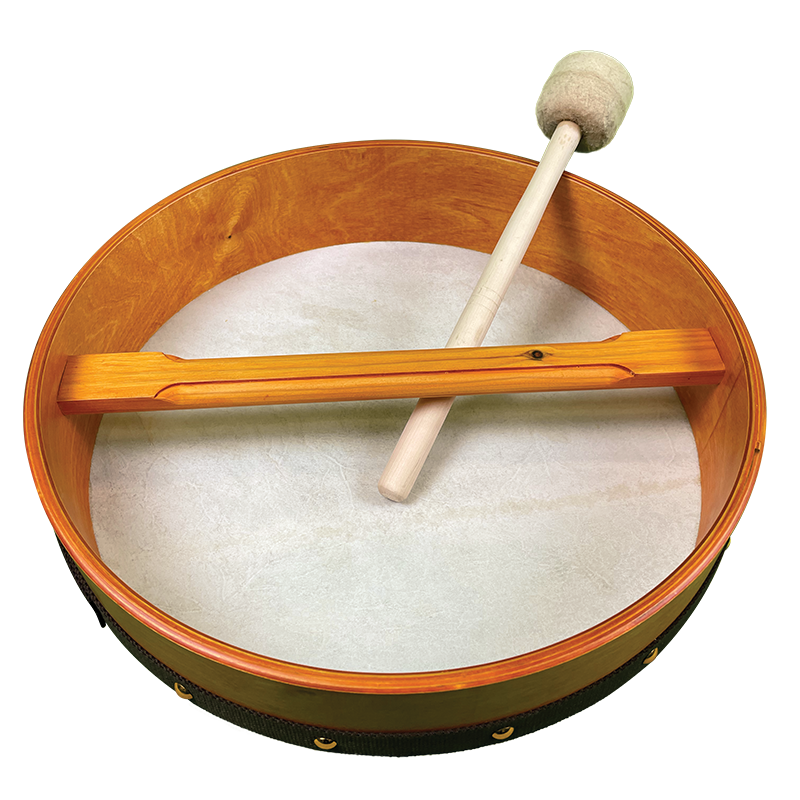 16-Inch Hand Drum & Drumstick
